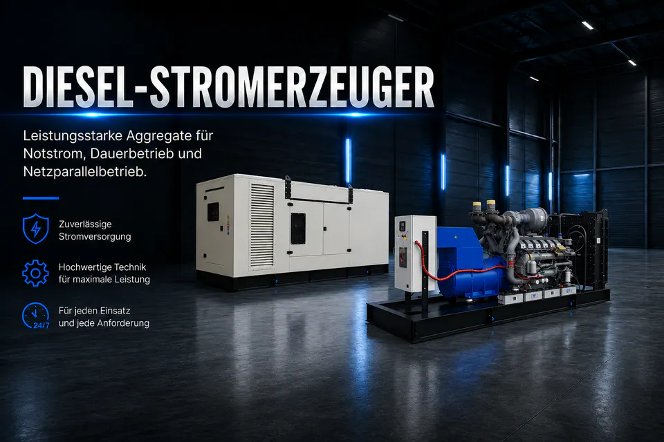 Diesel-Stromerzeuger