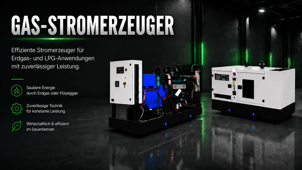 Gas-Stromerzeuger